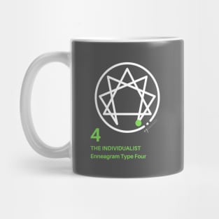 4 The Individualist Enneagram Type Four Mug